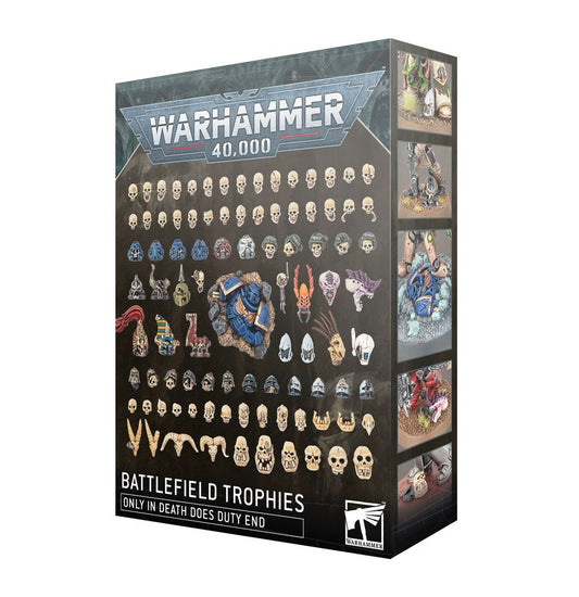 Warhammer 40K battlefield throphies