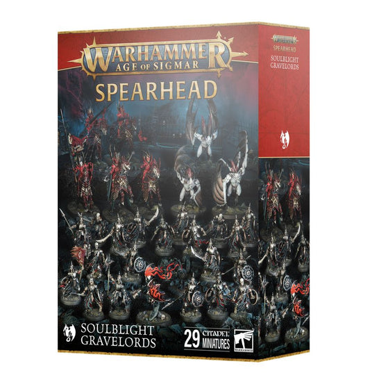 Age of sigmar spearhead  soulblight gravelords