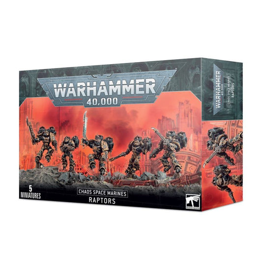 Warhammer 40K chaos space marines | Raptors