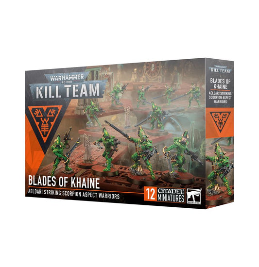 Kill Team blades of khaine