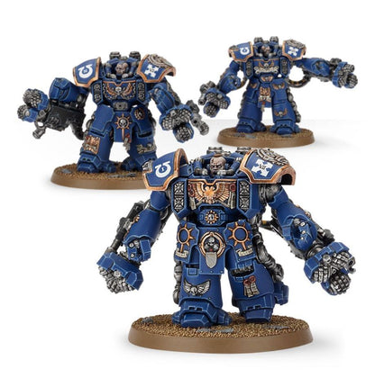 Space marine centurian assault Squad