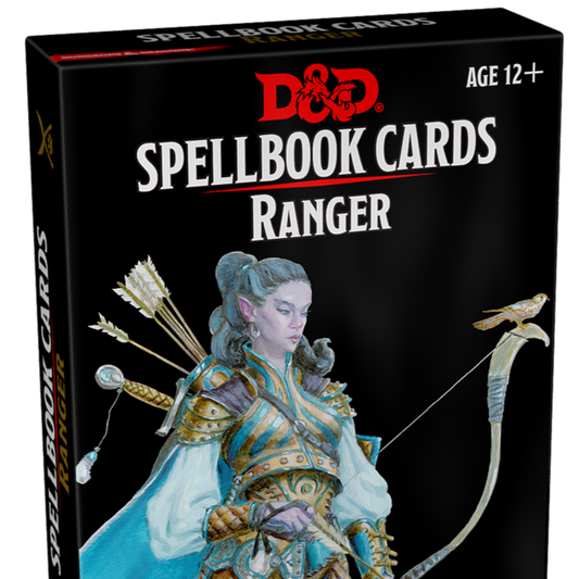 D&amp;D книга заклинаний карты рейнджер
