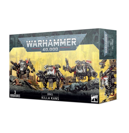 Orks killa kans