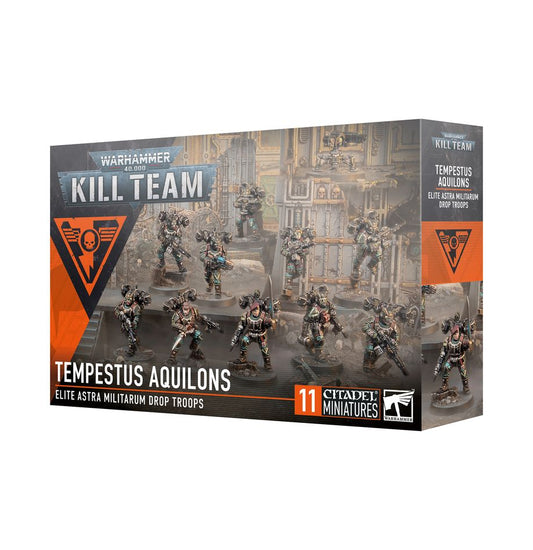 Kill Team tempestus aquilons
