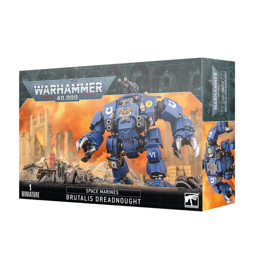 Space brutalis dreadnought