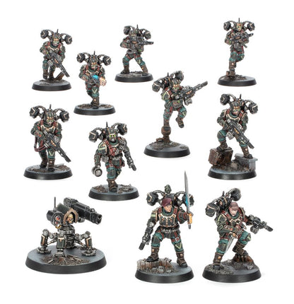 Kill Team tempestus aquilons