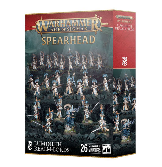 Age of sigmar spearhead lumineus realm lords
