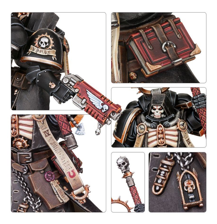Space marines primaries chaplain