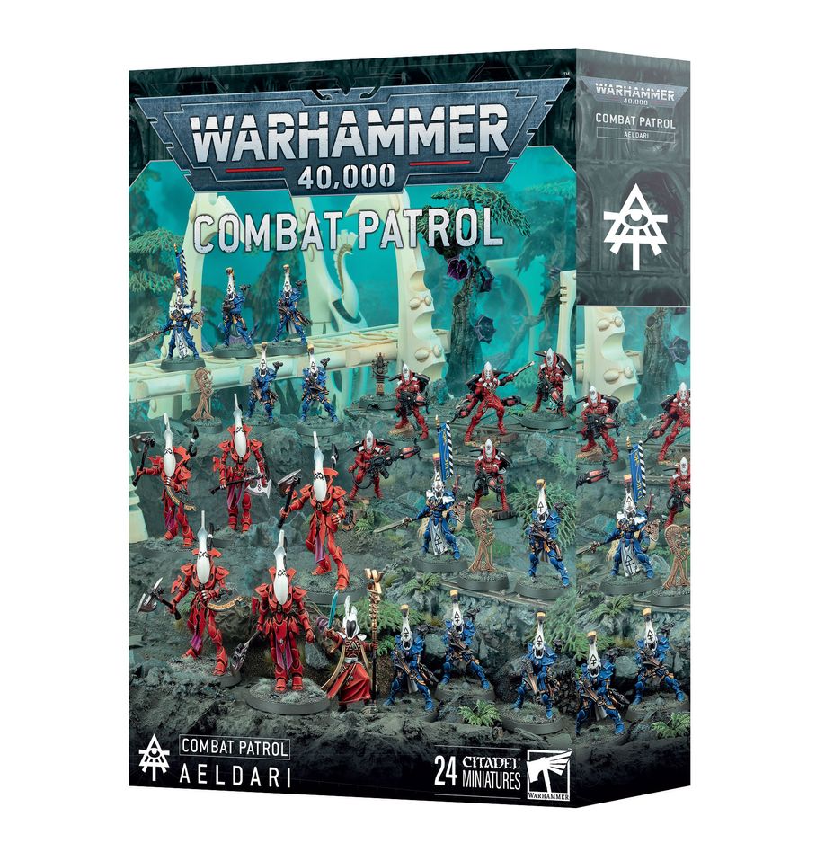 Combat patrol AELDARI