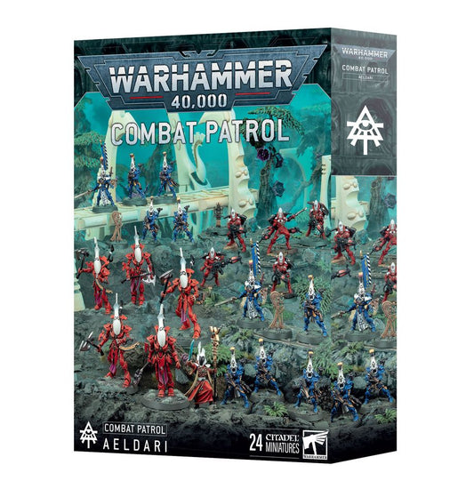 Combat patrol AELDARI
