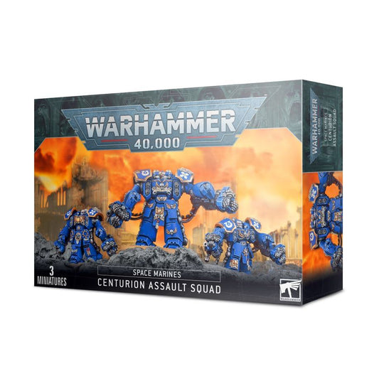 Space marine centurian assault Squad