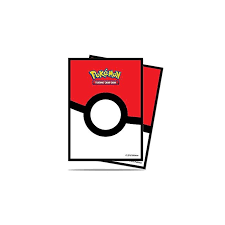 Pokeball sleeves ultra pro 65sleeves