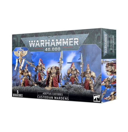 Warhammer 40K custodian wardens
