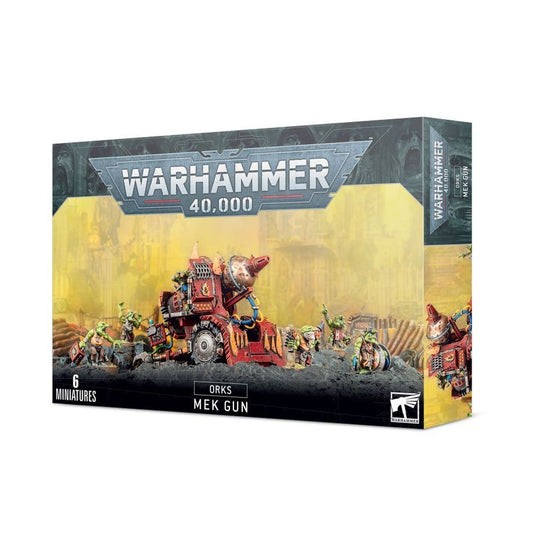 40k Orks MEK GUN