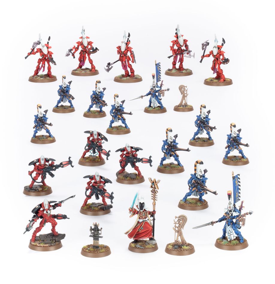 Combat patrol AELDARI
