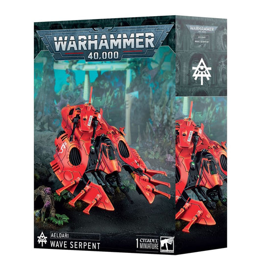 Aeldari wave serpent
