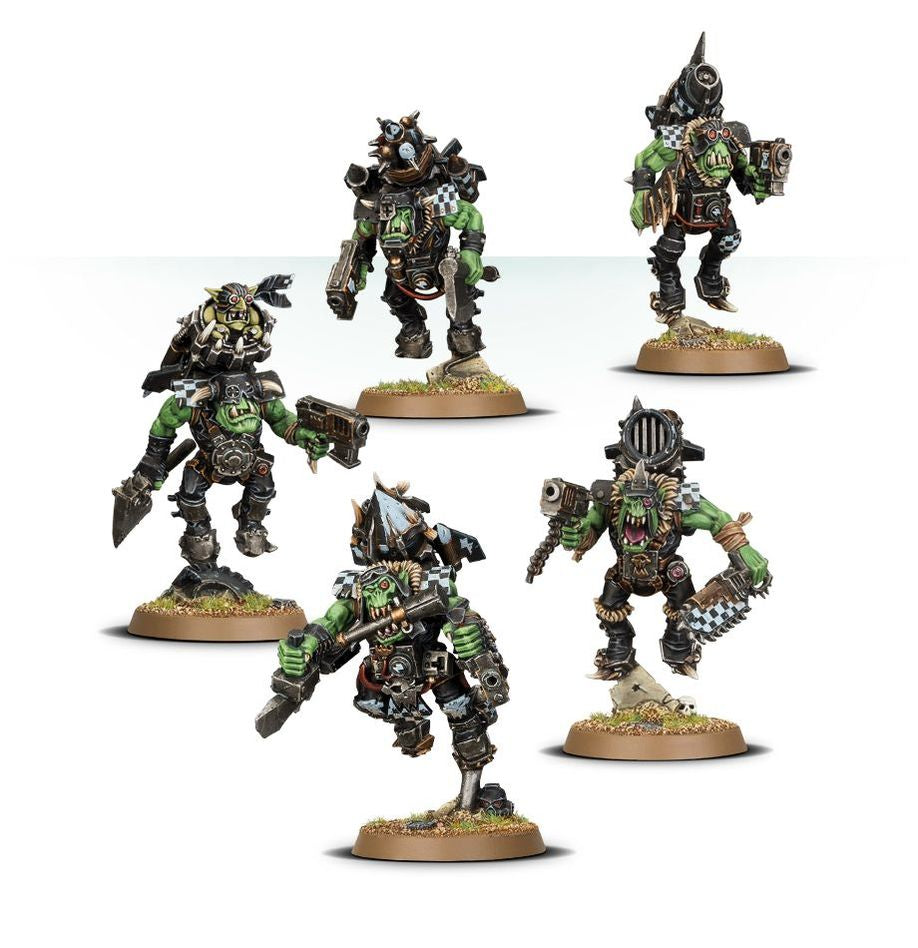 40k Orks storm BOYZ