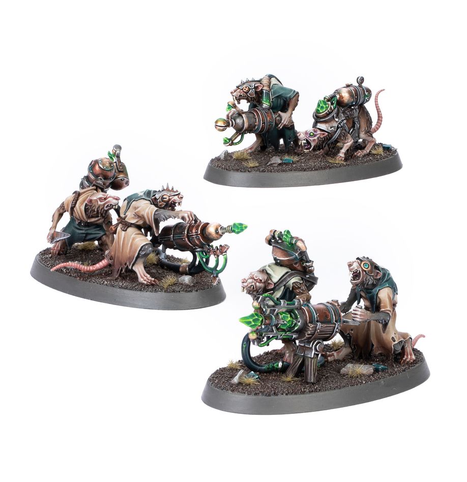 Warhammer Age Of Sigmar | skaven weapon battery