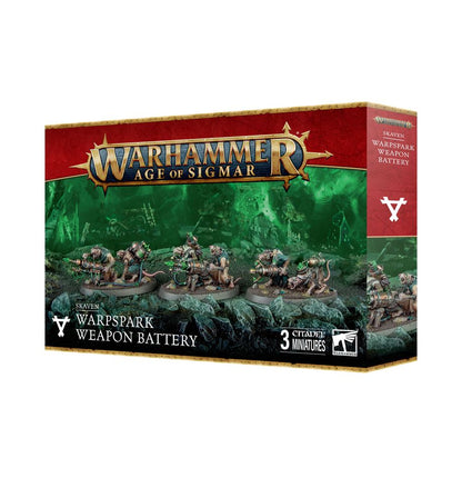 Warhammer Age Of Sigmar | skaven weapon battery