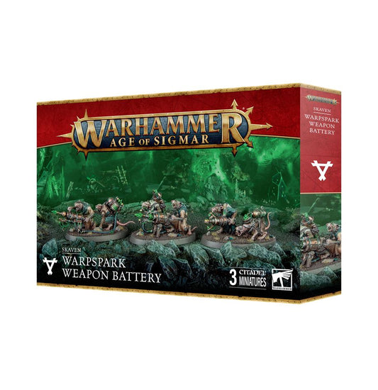 Warhammer Age Of Sigmar | skaven weapon battery