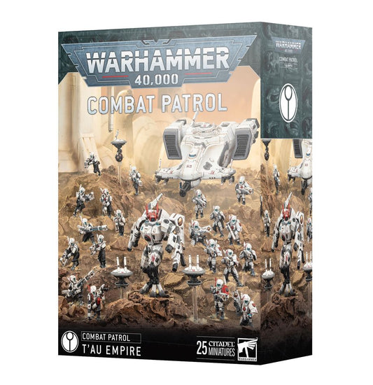 Combat patrol T’AU Empire