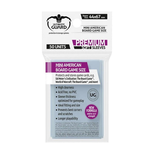 Ultimate Guard Premium Soft Sleeves