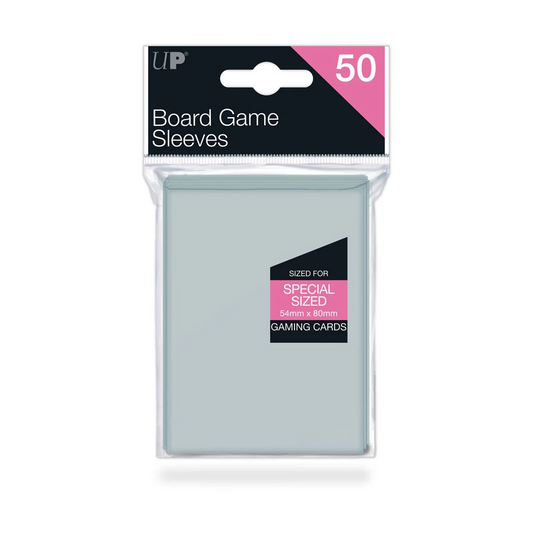 Ultra Pro Board Game Sleeves (Transparent)
