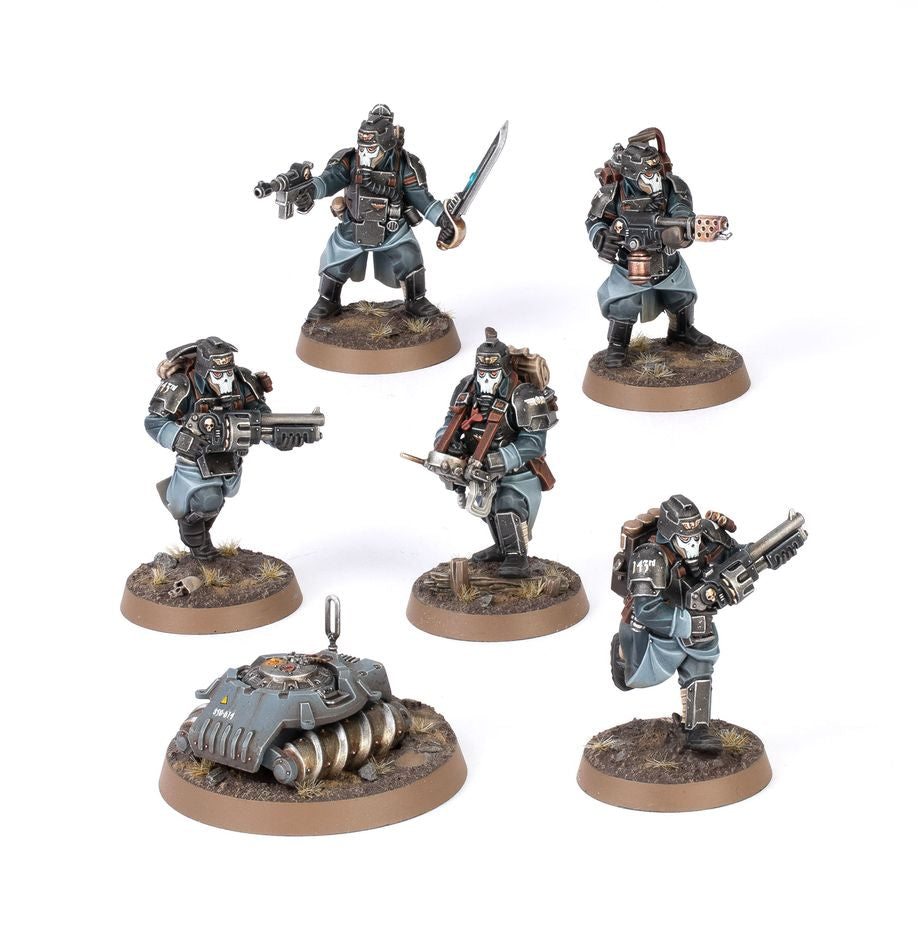 Warhammer 40K Astra Militarum| Krieg Combat Engineers