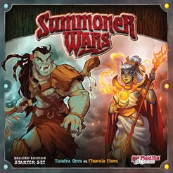 Summoner wars 2nd edition tundra orcs vs phoenix elves starterset