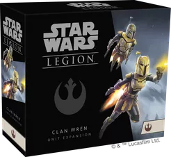 Расширение отряда клана Врен из Star Wars Legion 