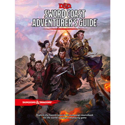 SWORD COAST ADVENTURER’S GUIDE, DUNGEONS & DRAGONS RULEBOOK