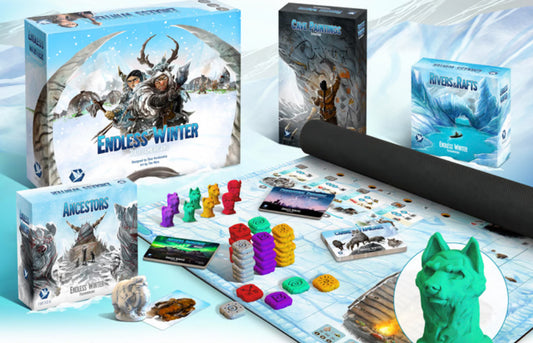 Ατελείωτο χειμερινό kickstarter deluxe πακέτο