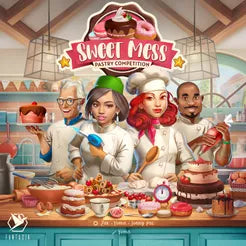 Διαγωνισμός ζαχαροπλαστικής Sweet mess kickstarter edition