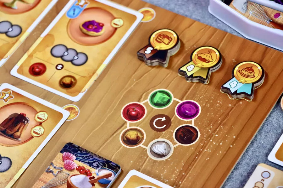 Διαγωνισμός ζαχαροπλαστικής Sweet mess kickstarter edition