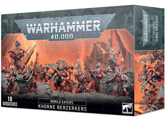 Warhammer 40K World Eaters | Khorne Berzerkers
