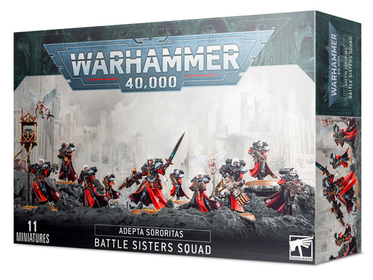 Warhammer 40K Adepta Sororitas Battle Sisters Squad