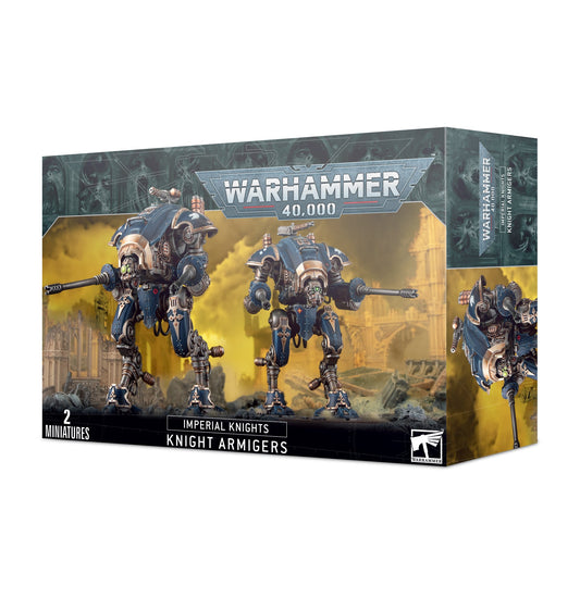 Warhammer 40K Imperial Knights | Knight Armigers