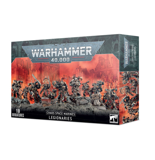 Warhammer 40K Chaos Space Marines | Legionaries