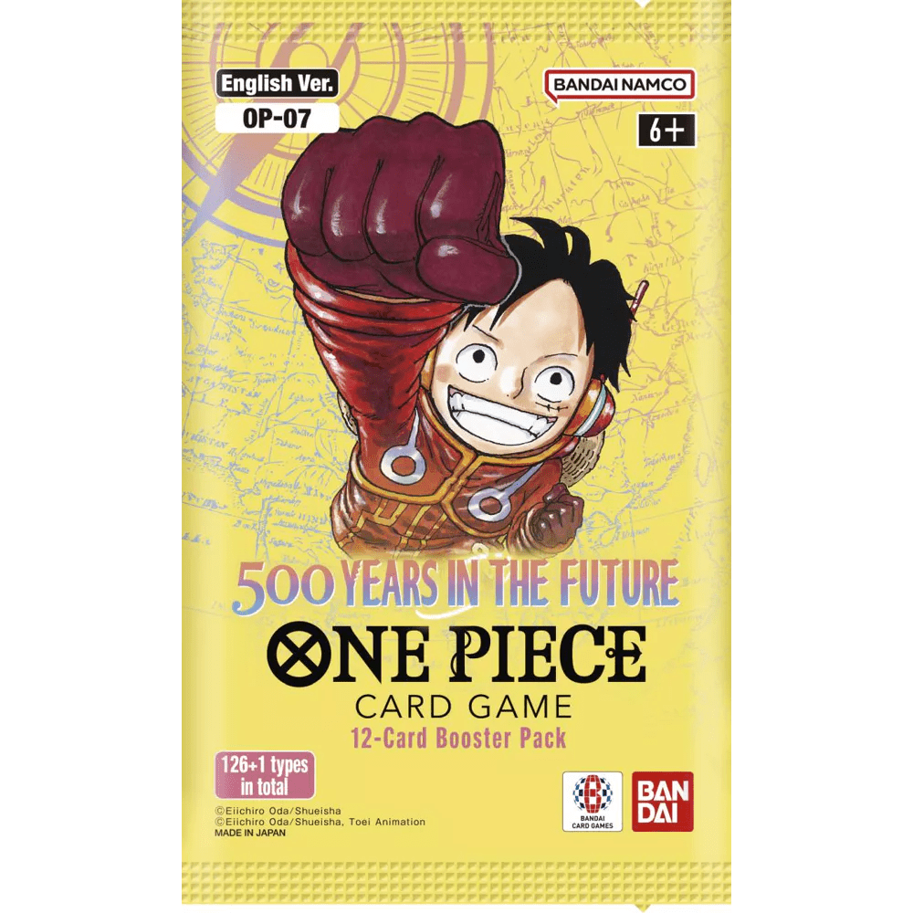 One Piece Boosters