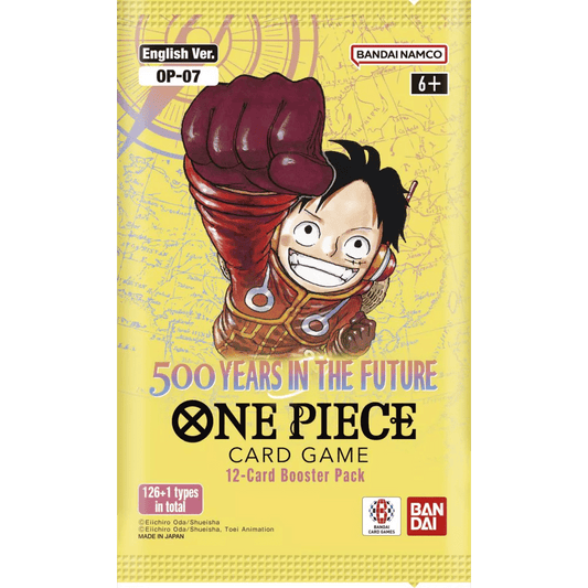 One Piece Boosters