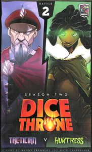 Dice throne Tactician vs Huntress