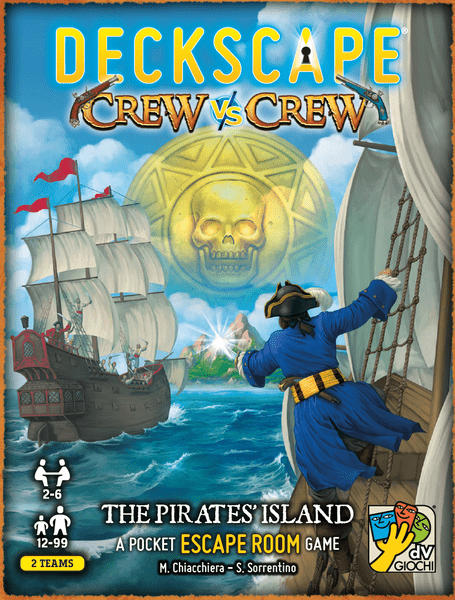 Deckscape Crew vs Crew: Pirates' Island