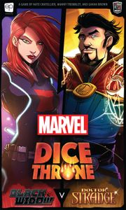 Dice throne Marvel Black Widow vs doctor strange