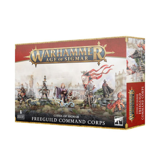 Warhammer Age Of Sigmar | Cities of Sigmar | Freeguild Fusiliers