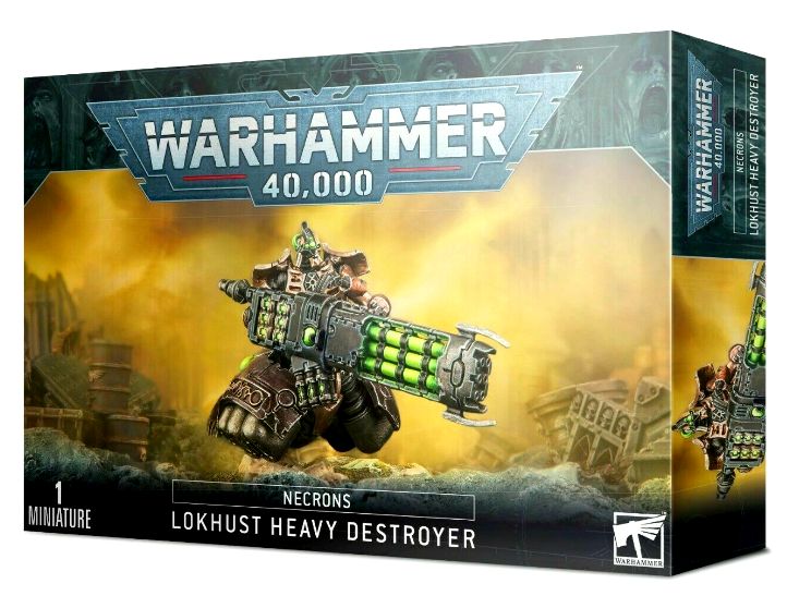 Warhammer 40K Necrons| Lokhust Heavy Destroyer