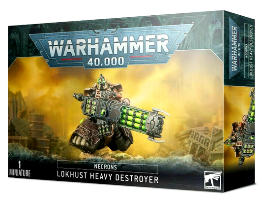 Warhammer 40K Necrons| Lokhust Heavy Destroyer
