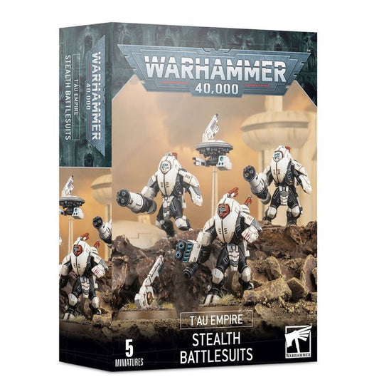 Warhammer 40K T'AU Empire | Stealth Battlesuits